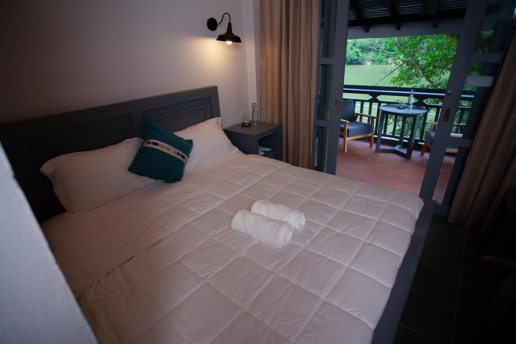 Dokchampa River View Villa Nong Khiaw Exterior photo