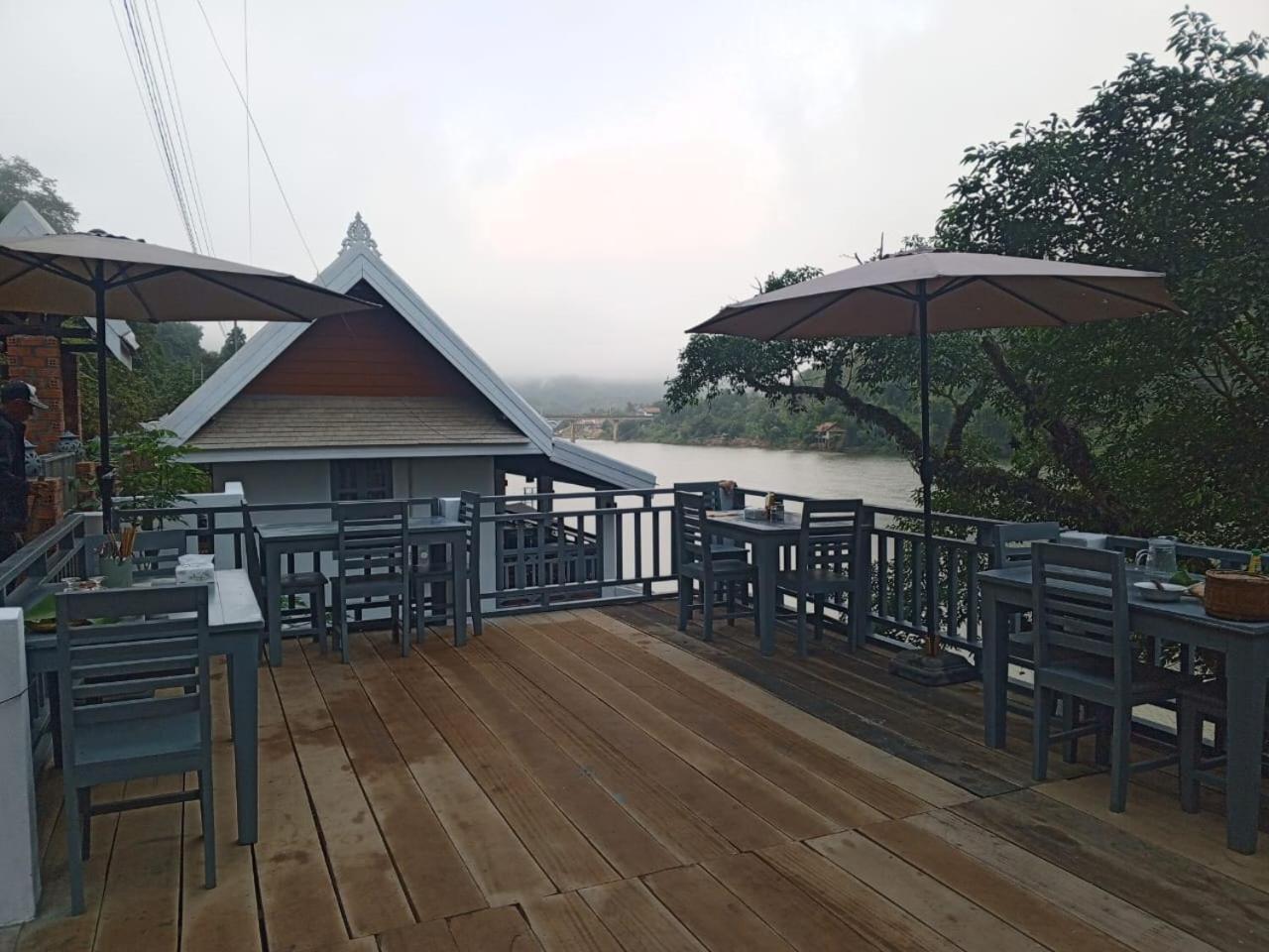 Dokchampa River View Villa Nong Khiaw Exterior photo